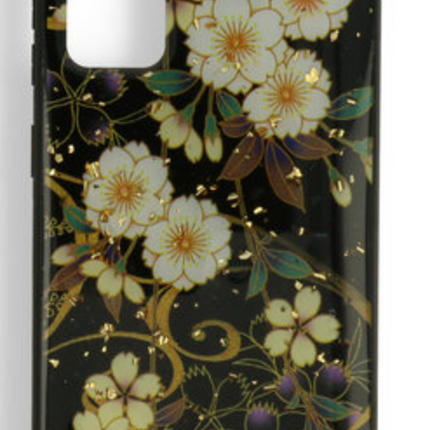 Samsung S20 FE hoesje - Print Backcover - Bloemen Geel