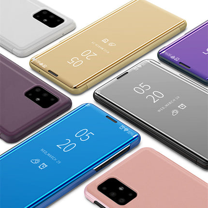 Clear View Case Hoesje voor Samsung Galaxy Serie