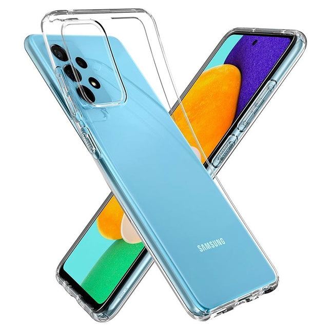 Samsung A52 / A52s - Doorzichtig clear hoesje High Quality Silicone Case 