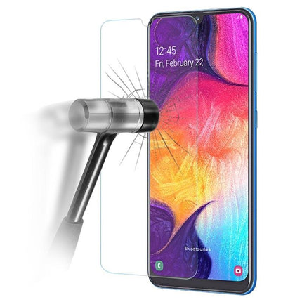 Samsung Galaxy A6 Plus 2018 Screenprotector |Tempered glass | Bescherm Glas folie | Gehard glass