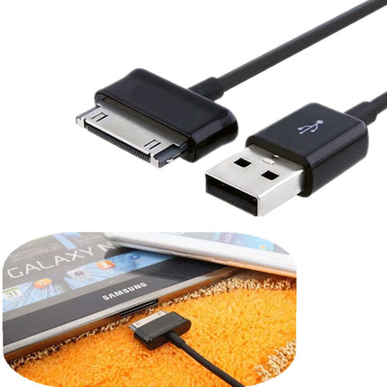 1 Meter 30 Pins naar USB Kabel voor Samsung Tab 1m
