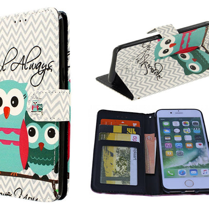 Samsung Galaxy S10e case Owl Print- Wallet Case owl photo