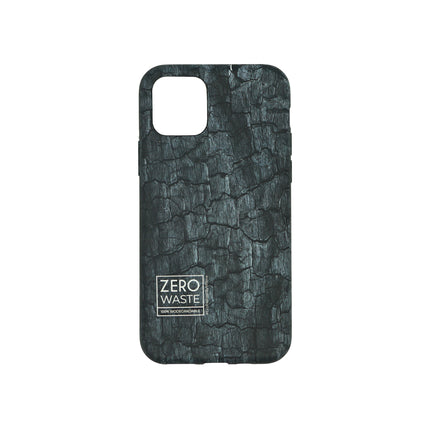 Wilma iPhone 12 mini Smartphone Eco Case Bio Degradeable Coal Black