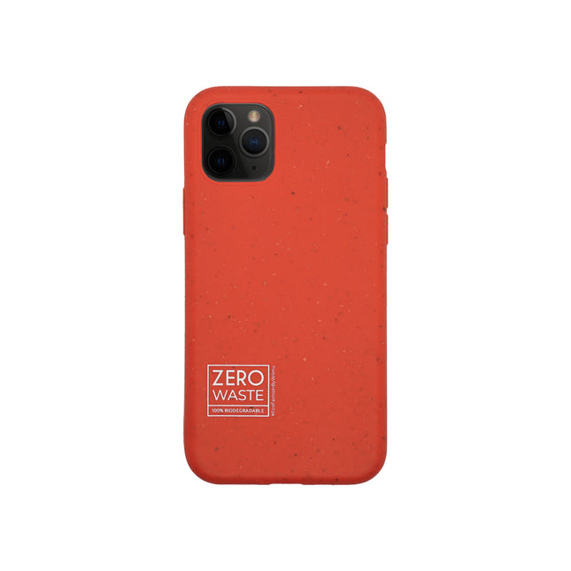 Wilma iPhone 12 Pro Max Smartphone Eco Case Bio Degradeable Essential Red