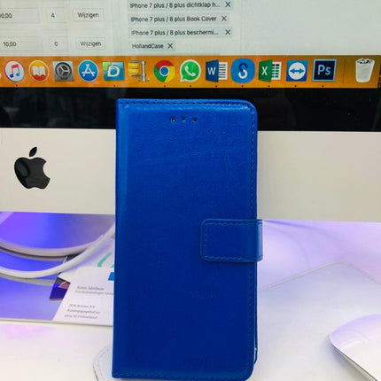 iPhone 7 plus / 8 plus Bookcase Folder - case - Wallet Case