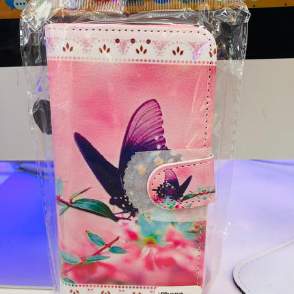 iPhone 11 Pro Hülle – Ordner mit Schmetterlingsdruck – Wallet Case Schmetterlinge
