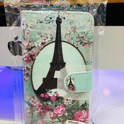 iPhone 11 Pro case - Paris Eiffel Tower print - Wallet Case Eiffel tower Paris