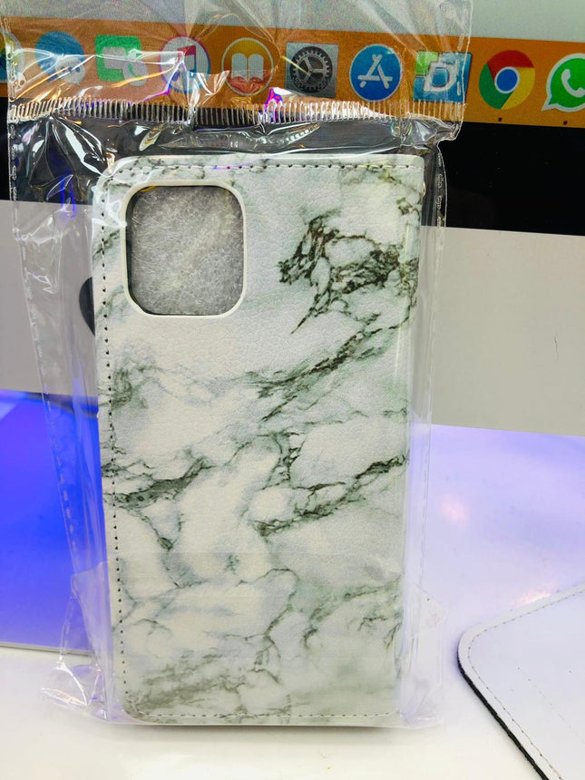 iPhone 11 Pro case marble marble print Wallet case
