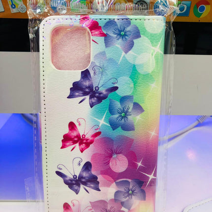 iPhone 11 Pro Max Hülle – Ordner mit Schmetterlingsdruck – Wallet Case Schmetterlinge