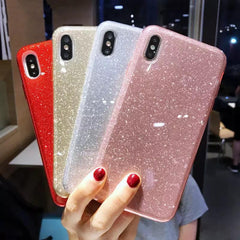 bling bling glitters achterkant hoesjes
