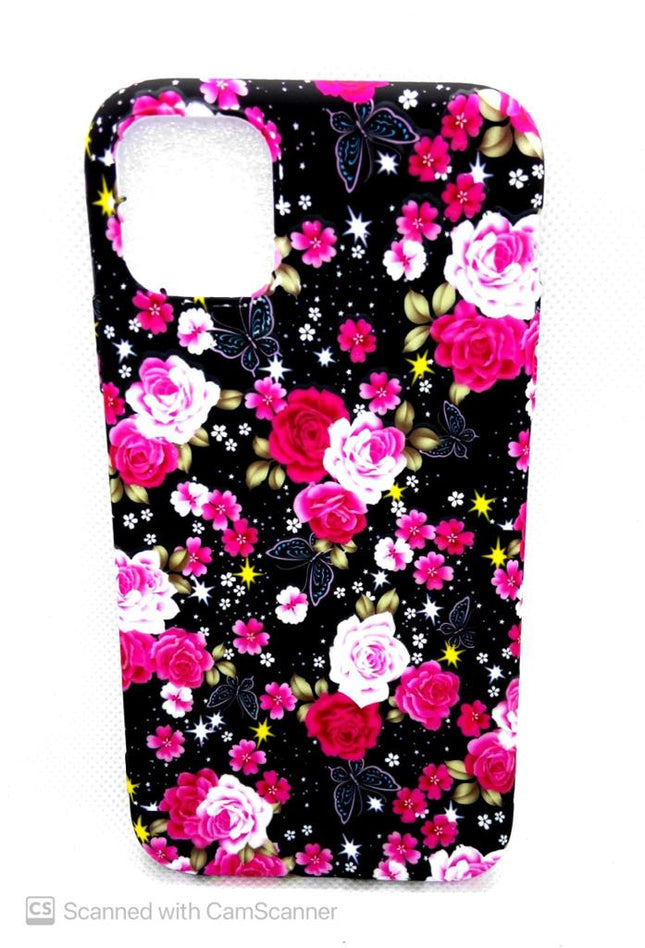 iPhone 11 back cover beautiful floral print case