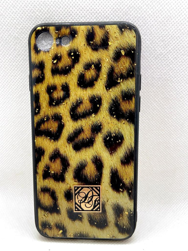 iPhone 7 / 8 / SE 2020 / 2022 hoesje Luipaard fashion Panterprint / Tijgerprint design achterkant case