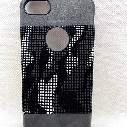 iPhone 7/8 Backcover Hülle Karte Army Fashion Design Weiche Silikonhülle 