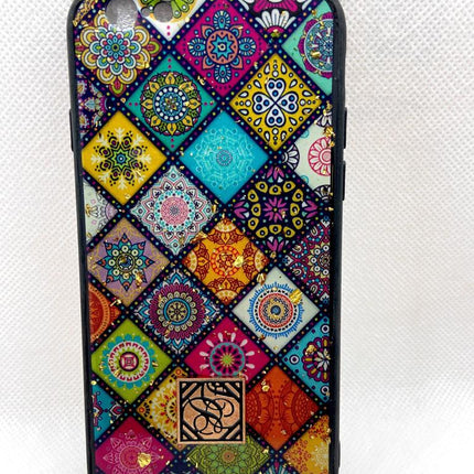 iPhone 6 / 6S achterkant hoesje leuke fashion design silicone case