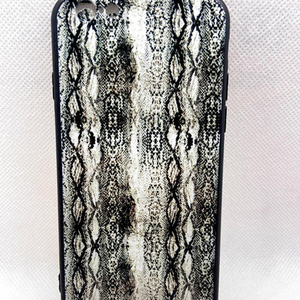 iPhone 6 / 6S achterkant hoesje slank print leuke fashion design silicone case