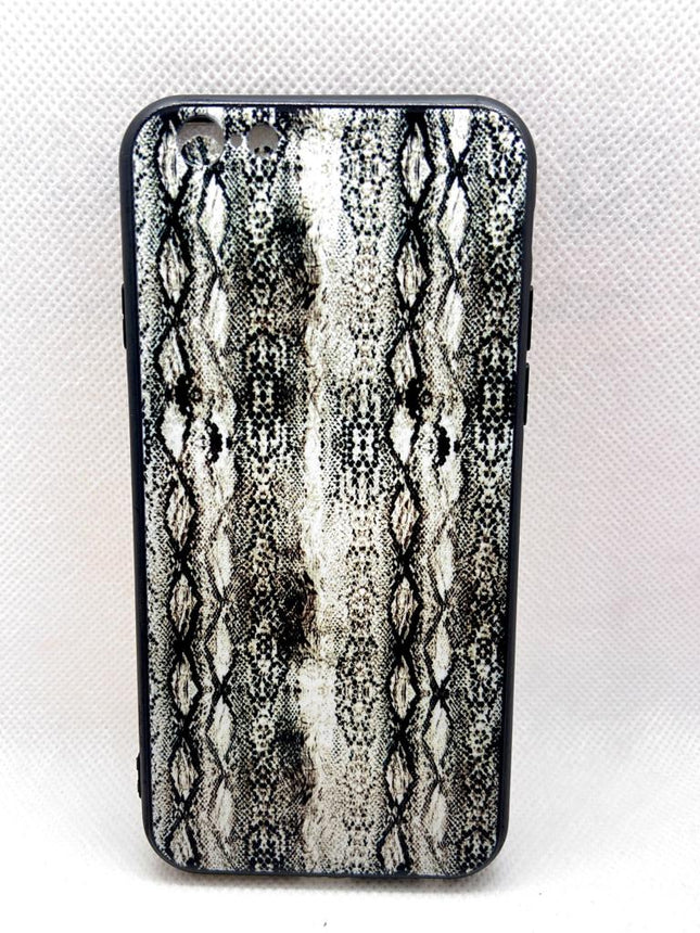 iPhone 6 / 6S achterkant hoesje slank print leuke fashion design silicone case