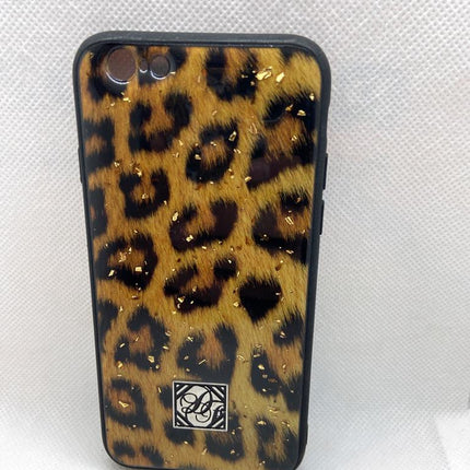iPhone 6 / 6S Hülle Tiger Leopard Backcover Case Panther 