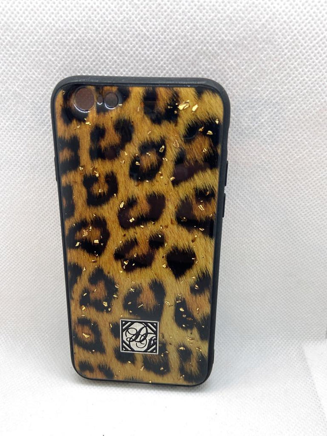 iPhone 6 / 6S Hülle Tiger Leopard Backcover Case Panther 