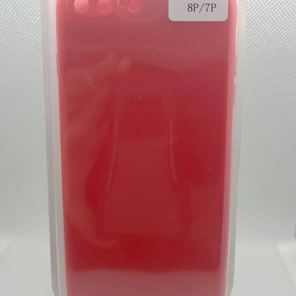 iPhone 7 Plus/ 8 Plus Silikonhülle Rückseite, stoßfeste Hülle, alle Farben (Mischfarbe) 