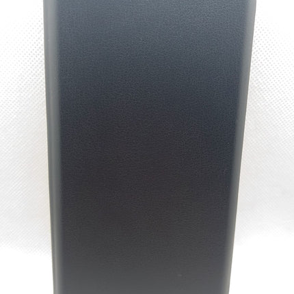 iPhone 6 plus/6s Plus zwart boekhoesje zonder klipje met 1 ruimte voor pasjes kunstleer case