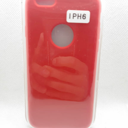 iPhone 6 / 6S Hülle, Silikonhülle, Rückseite, stoßfeste Hülle, alle Farben (Mischfarbe) 