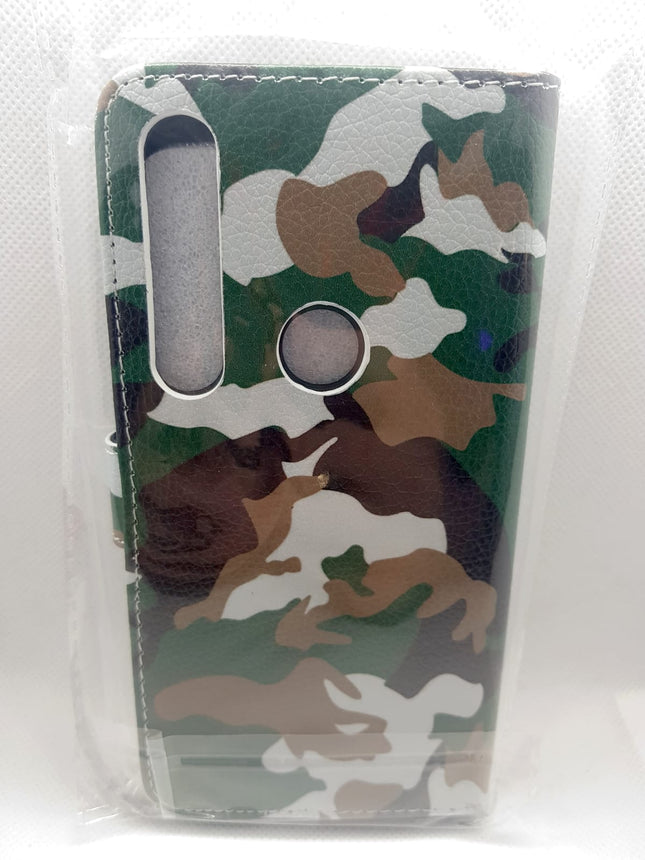 Motorola Moto G8 Plus case army print - army military - Wallet print case