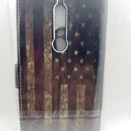 Nokia 5.1 hoesje USA flag print mapje- Wallet case America flag