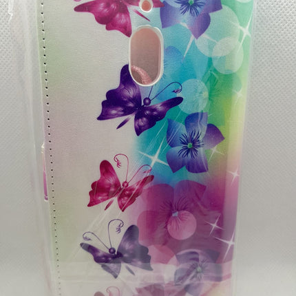 Nokia 2.1 case butterflies print folder - Wallet Case butterflies