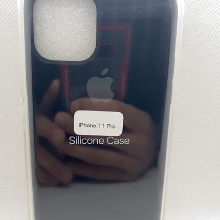iPhone 11 Pro Silicone case achterkant hoesje Shockproof Case alle kleur (Mix Kleur)