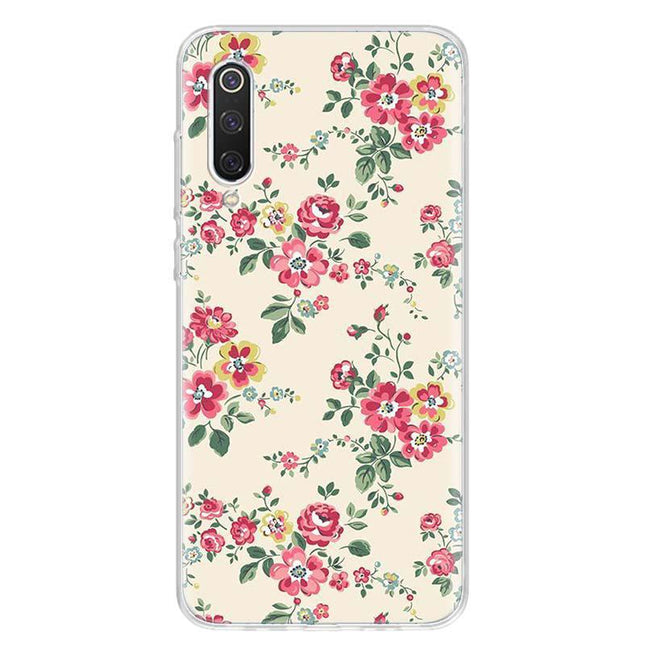 Samsung Galaxy A70 case back floral print- fashion case back cover
