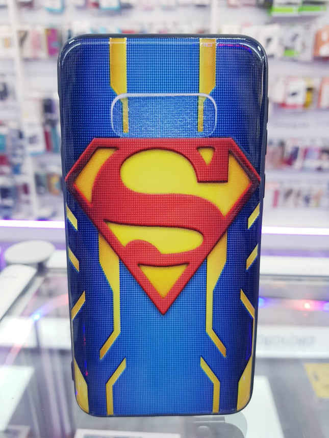 Samsung Galaxy S10e achterkant hoesje superman print Backcover case