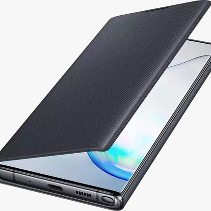 Samsung Galaxy Note 10 LED View Cover Zwart
