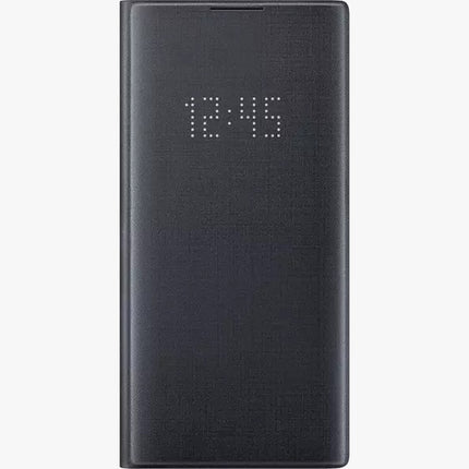 Samsung Galaxy Note 10 LED View Cover Zwart