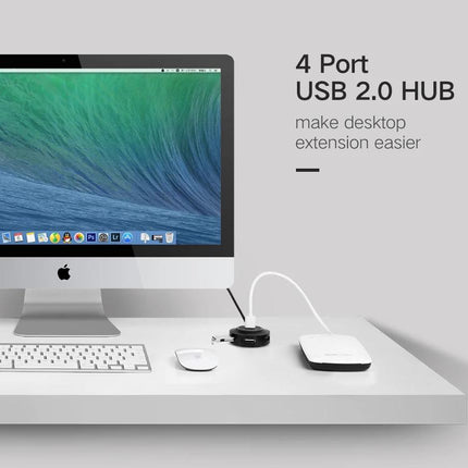 Multi USB Port - 4 port usb hub 2.0 high speed