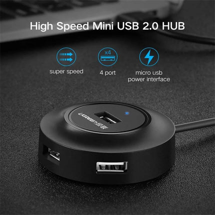 Multi USB Port - 4 port usb hub 2.0 high speed
