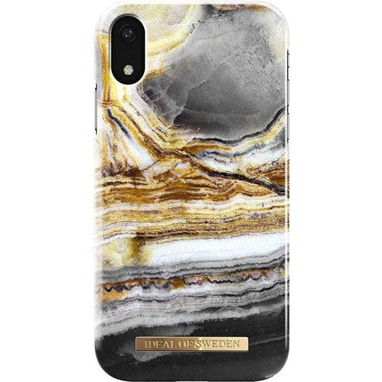 iPhone hoesje hardcase goud marmar print fashion case ( Posh Merk )