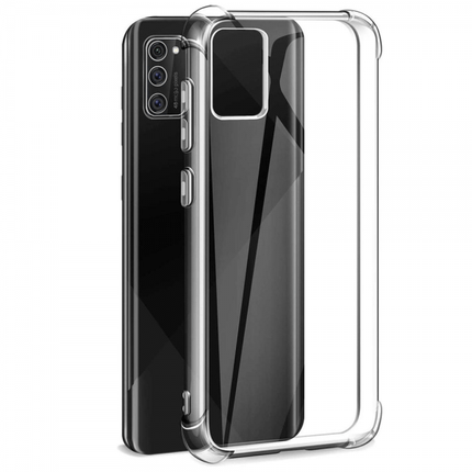 Samsung Galaxy A41 Bumper cover transparent Anti Shock TPU CASE EXTRA STURDY CORNERS