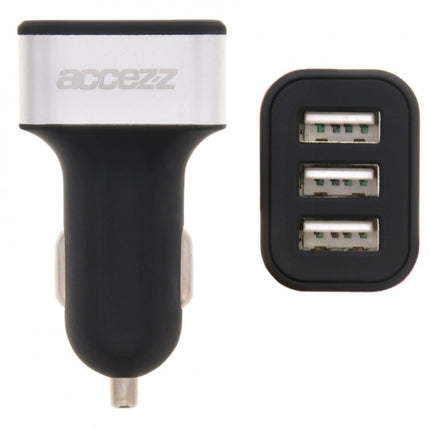 ACCEZZ KFZ-LADEGERÄT 5,8 A 3 USB-Autoladegerät
