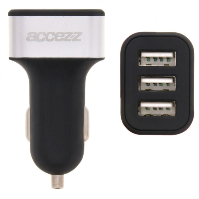 ACCEZZ CAR CHARGER 5.8A 3 USB Car Charger
