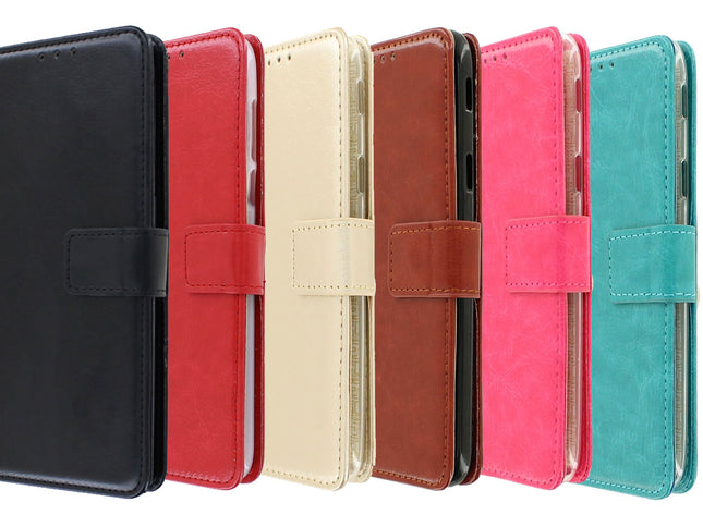 One Plus 7 Pro case - Bookcase Folder - Wallet Case