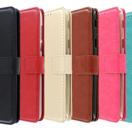 Motorola E5 Play Bookcase Folder - case - Wallet Case