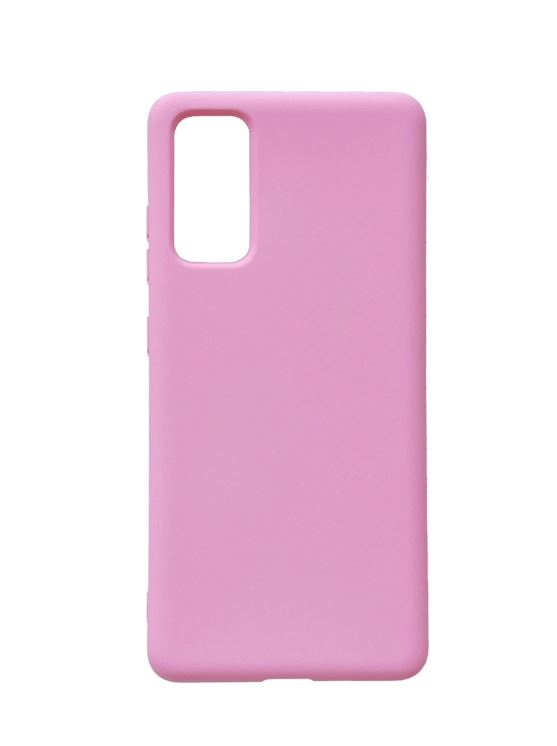 Samsung S23 Plus silicone case Baby Pink