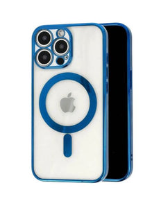 iPhone 14 Hülle magsafe blau