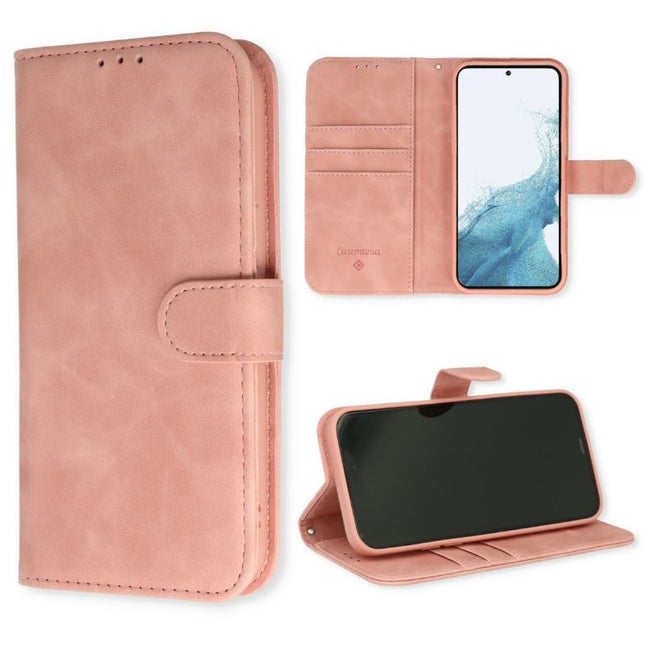 Samsung Galaxy S23 Ultra case wallet book case pink
