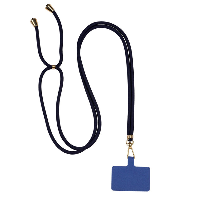 Universal Phone Cord - Adjustable Phone Chain - Cord for Phone - Dark Blue