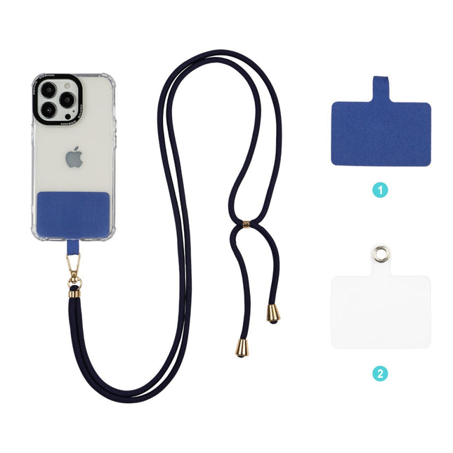 Universal Phone Cord - Adjustable Phone Chain - Cord for Phone - Dark Blue