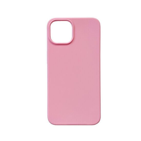 iPhone 13 Pro silicone hoesje case roze