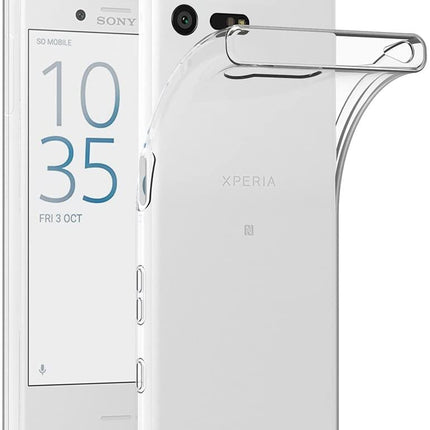 Sony Xperia Telefon transparente Hülle weiche dünne Rückseite | Transparente Hülle, Silikon, transparent, durchsichtig, Stoßstange