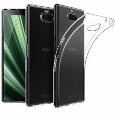 Sony Xperia telefoon doorzichtig hoesje zacht dun achterkant | Transparant hoesje Silicone Transparent Clear Cover Bumper