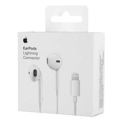APPLE IPHONE EARBUDS WITH LIGHTNING CONNECTOR 